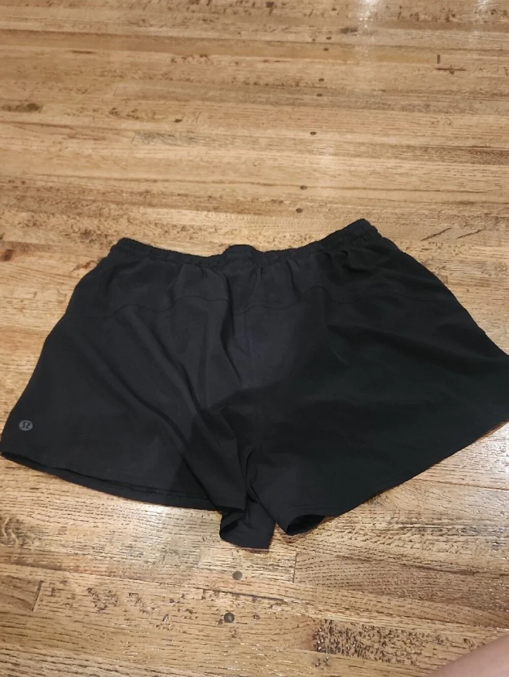lululemon athletica Black Layered Running Shorts